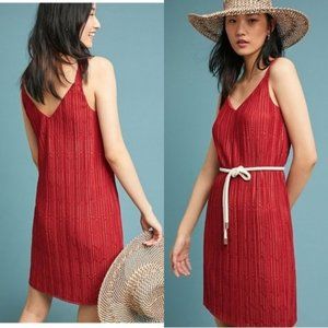 Anthropologie Prespa Pleated Dress size 16 new with tag